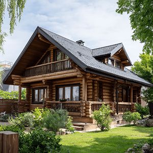 Дома из оцилиндрованного бревна под ключ в Краснодаре | Строительная компания «Wood Home» Дома из оцилиндрованного бревна под ключ в Краснодаре