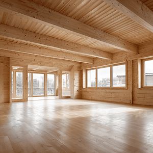 Отделка дома из клееного бруса внутри (фото) | Строительная компания «Wood Home» Отделка дома из клееного бруса внутри (фото)