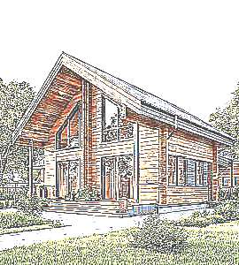 Дома из бруса под ключ в Краснодаре | Строительная компания «Wood Home» Дома из бруса под ключ в Краснодаре