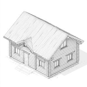 Проекты домов из бруса в Краснодаре | Строительная компания «Wood Home» Проекты домов из бруса в Краснодаре